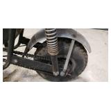 Vintage Artic Cat mini bike - has sat in a heated shop but not run for years