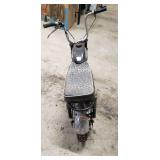 Vintage Artic Cat mini bike - has sat in a heated shop but not run for years