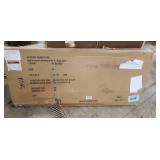 Accent Furniture upholstered platform bed egg shell