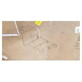 Upholstered headboard and frame - Full size - Gray Linen