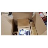 Elma gia 24 piece stoneware dinnerware set in light blue one plate is broken possibly more
