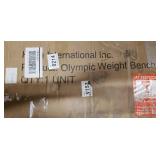 International Olympic weight bench