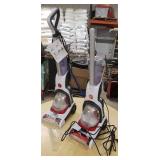 2 Hoover power dash carpet cleaner 1 is missing a handle