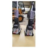 2 Hoover power dash carpet cleaner 1 is missing a handle