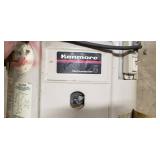 Small water heater worked when removed