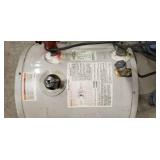 Small water heater worked when removed