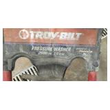 Troy bilt pressure washer no wand