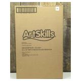 Set of 5 Art Skills - 22 x 28 thin white foam trifold