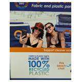 High Profile Ocean Zero Sun Block Chair Blue - Save the world