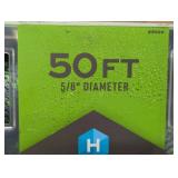 Hydrotech 5/8 in. Dia. x 50 ft. Expandable Garden Water Hose