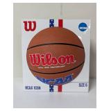 Wilson NCAA 28.5" Basketball - Brown - Indoor/Outdoor