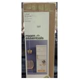 5 Shelf Bookcase White - Room Essentials™: Modern Style, Wood Composite, Open Shelving, 71.18" Tall