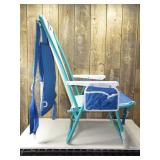 Backpack Chair Aqua Ombre - Sun Squad