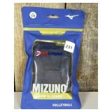 Mizuno Padded Elbow Sleeves - Black S/M