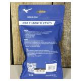 Mizuno Padded Elbow Sleeves - Black S/M