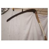 Vintage/Antique Scythe. (33" blade)