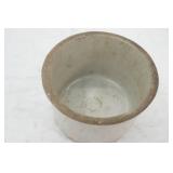 Antique/Vintage Crock 6" diameter by 4.5" tall