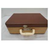 Vintage "Trip-Taker" Small Suitcase w/key