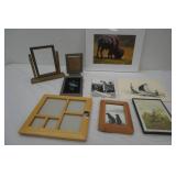 Buffalo Art Print, Vintage Picture Frames, Antique Photos