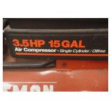 Sears Craftsman 15-Gallon Portable Electric Air Compressor