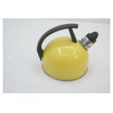 Vintage Enamel on Steel Teakettle