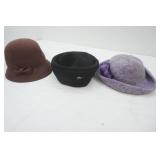 (3ct) Vintage Women