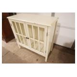 Glass Door Cabinet 32"x 14"x 31"