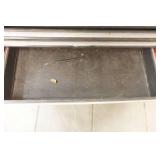 Red Metal Tool Box