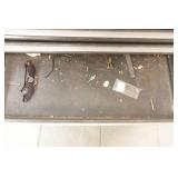 Red Metal Tool Box