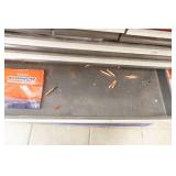 Red Metal Tool Box