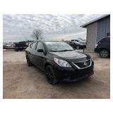 2012 Nissan Versa