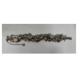 *RARE* Juliana D&E Harlequin Multicolor Bracelet & Earring Set