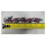 *RARE* Juliana D&E Harlequin Multicolor Bracelet & Earring Set