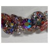 *RARE* Juliana D&E Harlequin Multicolor Bracelet & Earring Set