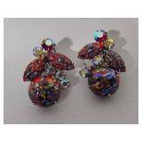 *RARE* Juliana D&E Harlequin Multicolor Bracelet & Earring Set