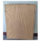 Gold Scrolled Large Mirror