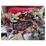 Christmas Lot incl Snowflake House Light!