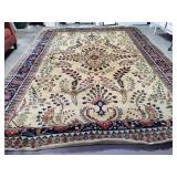 Large Persian Woven Rug