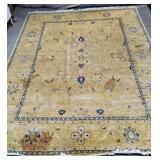 Large Hand Woven Rug
