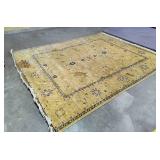 Large Hand Woven Rug