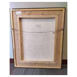 Luis Angellis "Pears in Urn" Framed Art