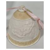 Lladro Collectible Bell Ornaments