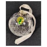 Waterford Crystal Round Ornament