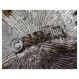 Three Floral Brooch & Earring Sets