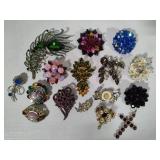 Blingy Brooch Collection