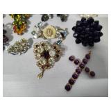 Blingy Brooch Collection