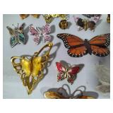 Butterfly Brooch Assortment