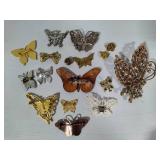 Butterfly Brooch Assortment