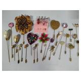 Assorted Hat Pins (Lot #1)