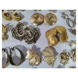 Vintage Earrings Lot #3 - Silver & Gold Tone Assortment